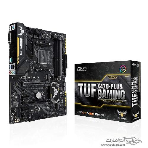 Asus TUF X470-PLUS GAMING AM4 Motherboard