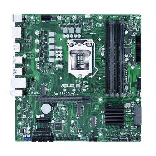 ASUS Pro B560M-C/CSM LGA 1200 Motherboard