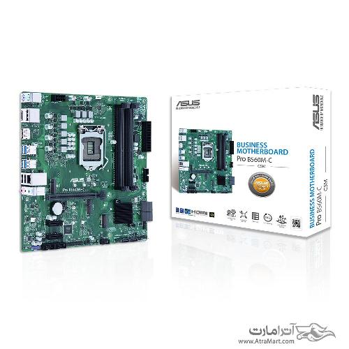 ASUS Pro B560M-C/CSM LGA 1200 Motherboard