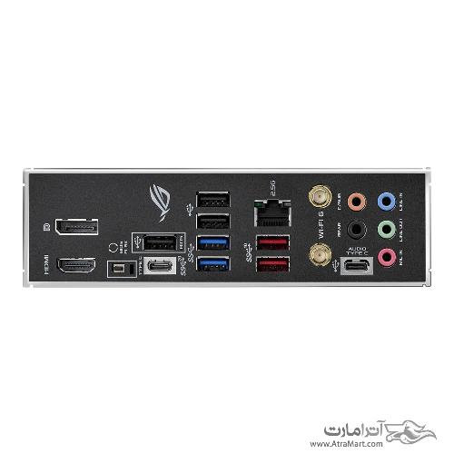 مادربرد ایسوس مدل ROG STRIX B560-F GAMING WIFI سوکت 1200 ASUS ROG STRIX B560-F GAMING WIFI LGA 1200 Motherboard