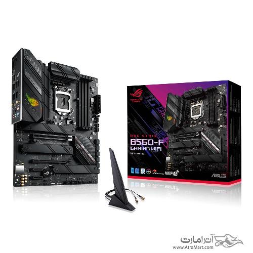 مادربرد ایسوس مدل ROG STRIX B560-F GAMING WIFI سوکت 1200 ASUS ROG STRIX B560-F GAMING WIFI LGA 1200 Motherboard