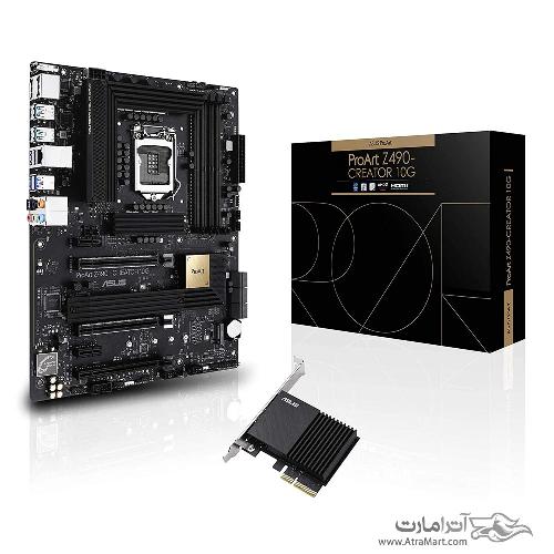 Asus ProArt Z490-CREATOR 10G LGA 1200 Motherboard