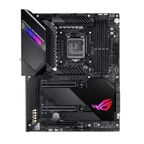 مادربرد ایسوس مدل ROG MAXIMUS XII HERO WI-FI Asus ROG MAXIMUS XII HERO (WI-FI) Z490 LGA 1200 Motherboard
