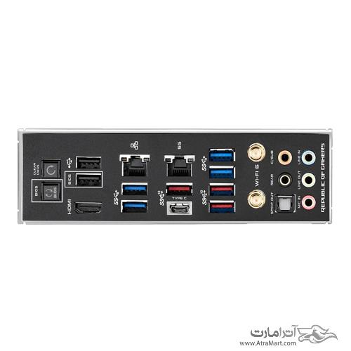 مادربرد ایسوس مدل ROG MAXIMUS XII HERO WI-FI Asus ROG MAXIMUS XII HERO (WI-FI) Z490 LGA 1200 Motherboard