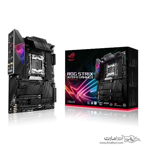 مادربرد ایسوس مدل ROG Strix X299-E Gaming II سوکت 2066 Asus ROG Strix X299-E Gaming II LGA 2066 Motherboard