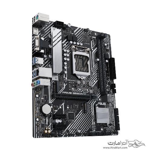 مادربرد ایسوس مدل PRIME B560M-K ASUS PRIME B560M-K Motherboard