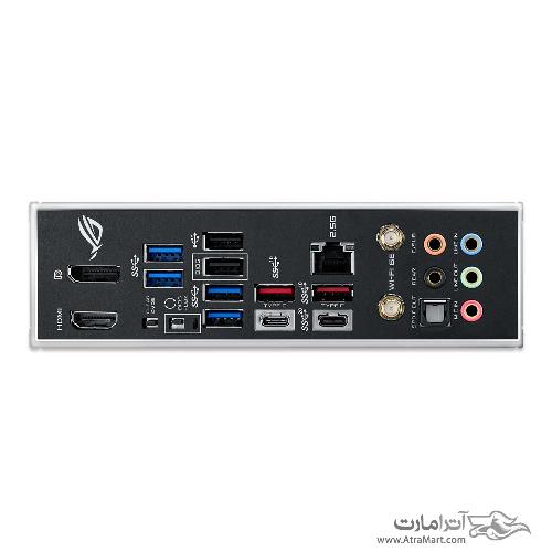 مادربرد ایسوس مدل ROG STRIX Z590-F GAMING WIFI سوکت 1200 ASUS ROG STRIX Z590-F GAMING WIFI LGA 1200 Motherboard