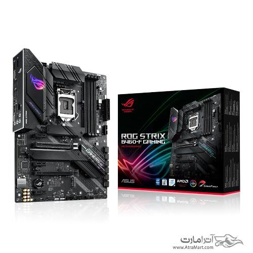 ASUS ROG STRIX B460-F GAMING LGA1200 10th Gen Motherboard