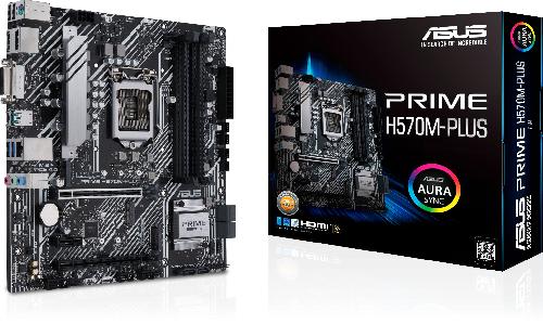 مادربرد ایسوس مدل PRIME H570-PLUS سوکت 1200 ASUS PRIME H570-PLUS LGA 1200 Motherboard