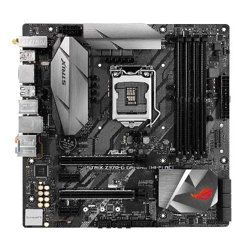Asus ROG STRIX Z370-G GAMING Wi-Fi AC LGA 1151 Motherboard