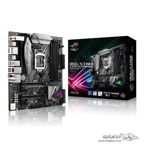 Asus ROG STRIX Z370-G GAMING Wi-Fi AC LGA 1151 Motherboard