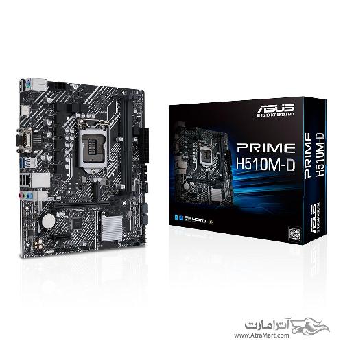 مادربرد ایسوس مدل PRIME H510-MD Asus MotherBoard PRIME H510-MD