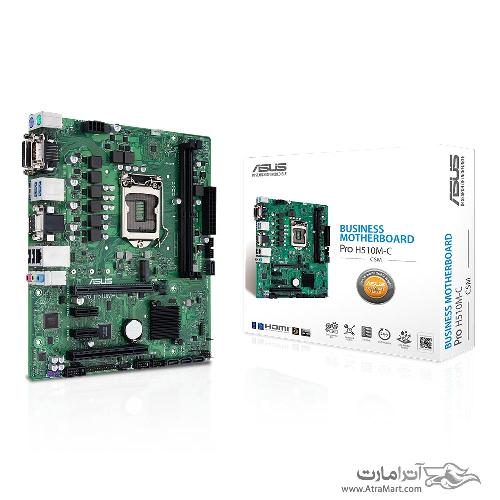 Asus PRO H510M-C/CSM LGA 1200 Motherboard