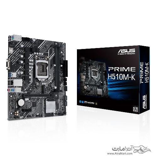 Asus PRIME H510M K LGA 1200 Motherboard