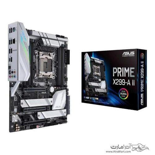 مادربرد ایسوس مدل Prime X299-A II Asus Prime X299-A II motherboard