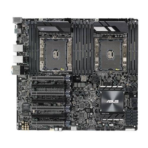 مادربرد ورک استیشن ایسوس مدل WS C621E SAGE Asus WS C621E SAGE LGA 3647 Dual CPU Workstation Motherboard