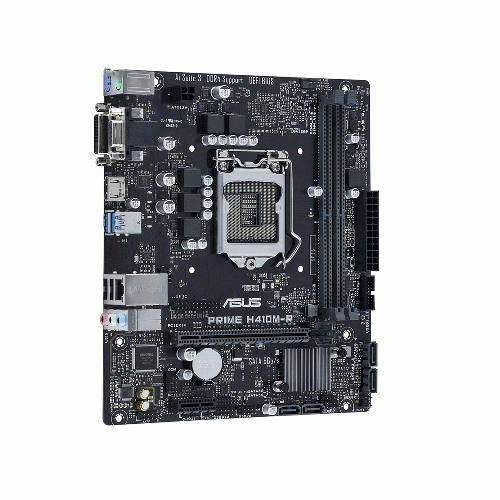 ASUS PRIME H410M-R LGA 1200 Motherboard