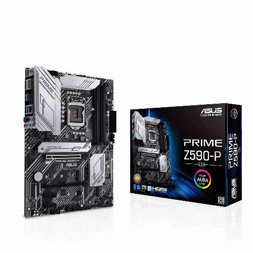 ASUS Z590 WIFI GUNDAM EDITION LGA 1200 Motherboard
