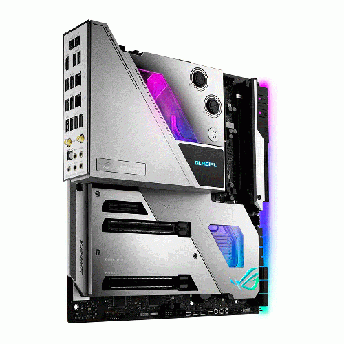 مادربرد ایسوس مدل ROG Maximus XIII Extreme Glacial سوکت 1200 ASUS ROG Z590 Maximus XIII Extreme Glacial LGA1200 Motherboard