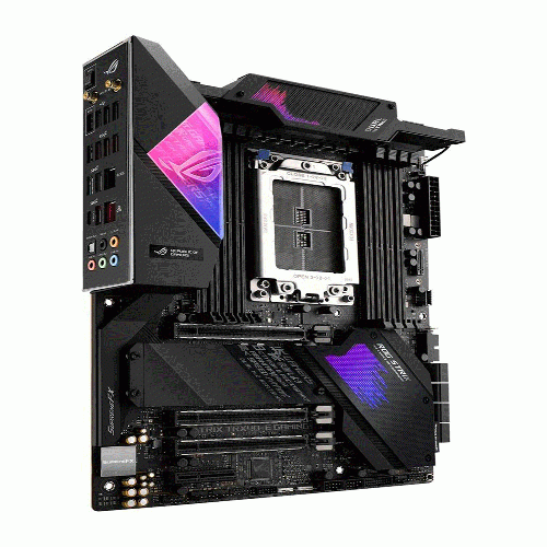 مادربرد ایسوس مدل ROG TRX40-XE gaming WIFI ASUS ROG TRX40-XE gaming