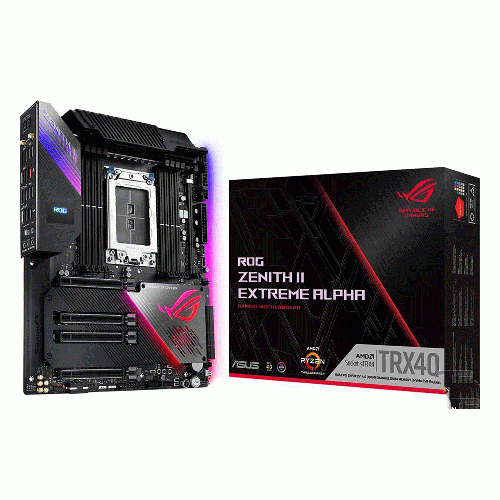 مادربرد ایسوس مدل ROG TRX40-XE gaming WIFI ASUS ROG TRX40-XE gaming