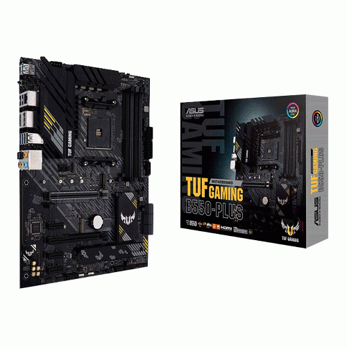 ASUS TUF GAMING B550-PLUS Motherboard