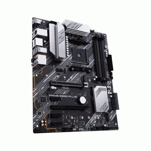 مادربرد ایسوس مدل PRIME B550-PLUS سوکت AM4 ASUS PRIME B550-PLUS AM4 Motherboard