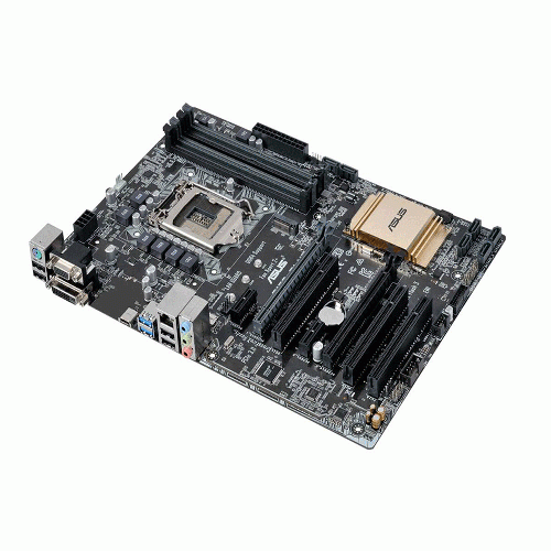 مادربرد ایسوس مدل B150M-F PLUS ASUS B150M-F PLUS LGA 1151 Motherboard
