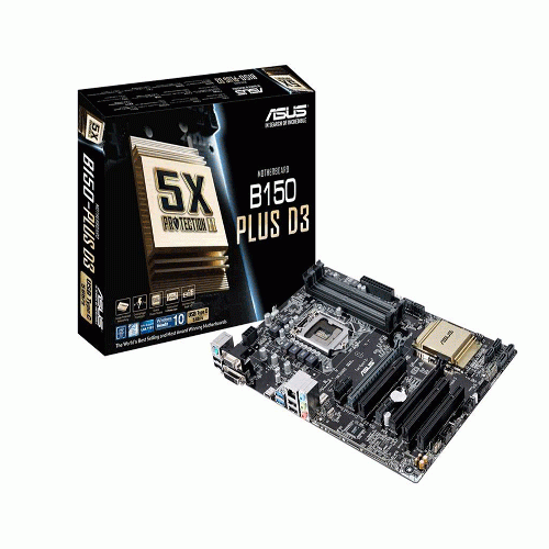 مادربرد ایسوس مدل B150M-F PLUS ASUS B150M-F PLUS LGA 1151 Motherboard