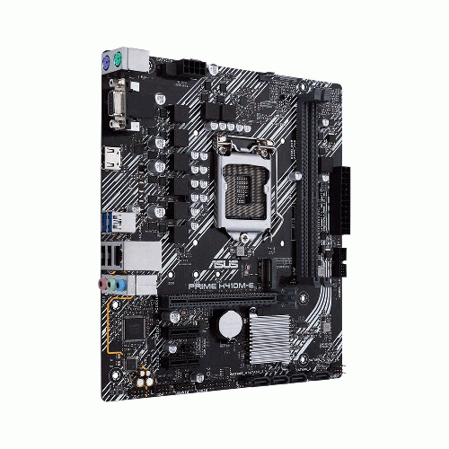 ASUS PRIME H410M-E LGA 1200 Motherboard