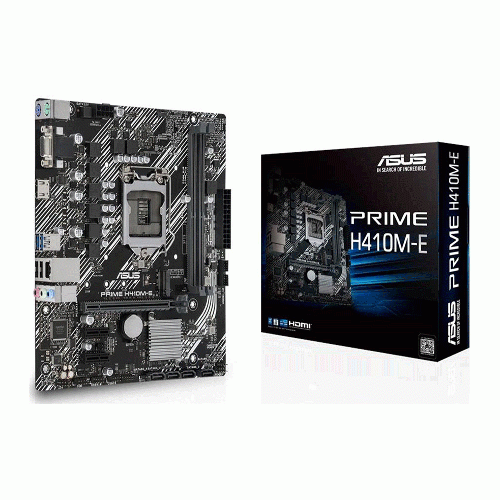 ASUS PRIME H410M-E LGA 1200 Motherboard
