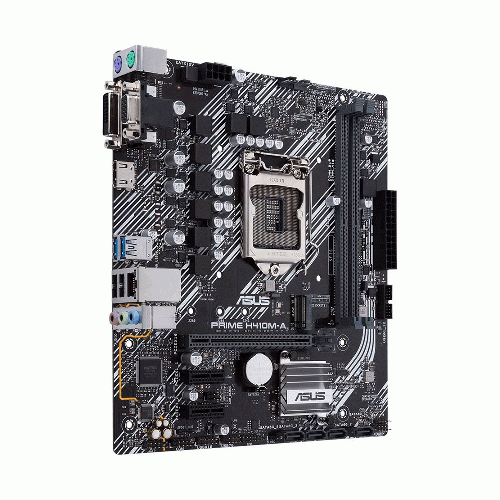 مادربرد ایسوس مدل PRIME H410M-A ASUS PRIME H410M-A LGA 1200 Motherboard