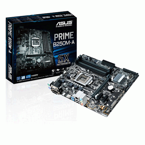 ASUS PRIME B250M-A/CSM LGA 1151 Motherboard