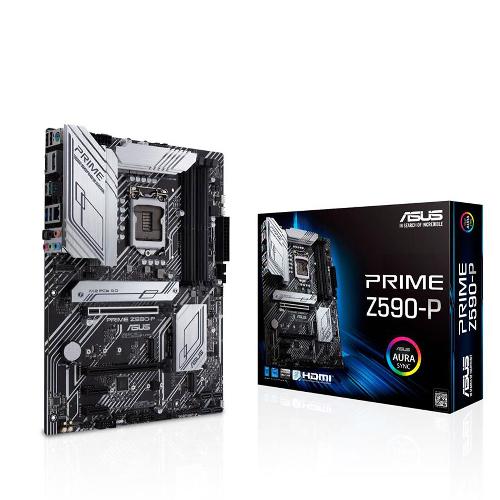 ASUS PRIME Z590-V LGA 1200 Motherboard