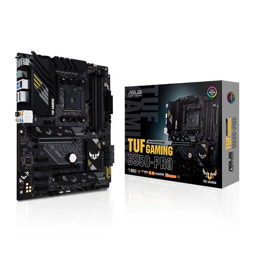 ASUS TUF GAMING B550-PRO AM4 Motherboard
