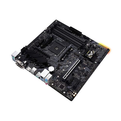 ASUS TUF GAMING A520M-PLUS II AM4 Motherboard