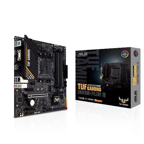 ASUS TUF GAMING A520M-PLUS II AM4 Motherboard