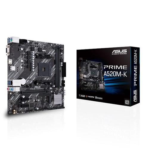 ASUS Pro A520M-C/CSM AM4 Motherboard