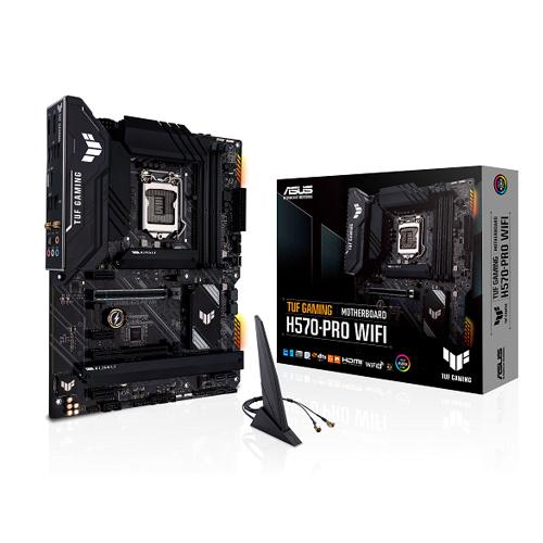 مادربرد ایسوس مدل TUF GAMING H570-PRO WI-FI ASUS TUF GAMING H570-PRO WI-FI LGA 1200 Motherboard