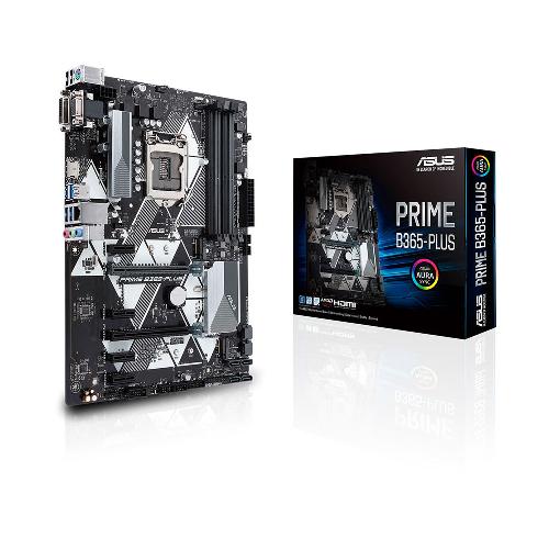 مادربرد ایسوس مدل TUF B365-PLUS GAMING سوکت 1151 ASUS TUF B365-PLUS GAMING 1151 Motherboard