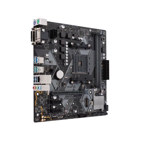 ASUS PRIME B450M-A/CSM AM4 Motherboard