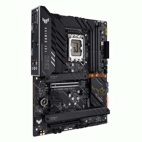 مادربرد گیمینگ ایسوس Z690-PLUS WIFI سوکت 1700 ASUS TUF GAMING Z690-PLUS WIFI LGA 1700 Motherboard
