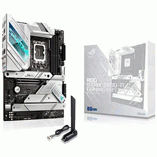 مادربرد گیمینگ ایسوس Z690-A سوکت 1700 ASUS ROG STRIX Z690-A GAMING WIFI D4 LGA 1700 Motherboard