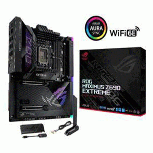 ASUS ROG MAXIMUS Z690 HERO LGA 1700 Motherboard