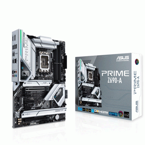ASUS PRIME Z690-A LGA 1700 Motherboard