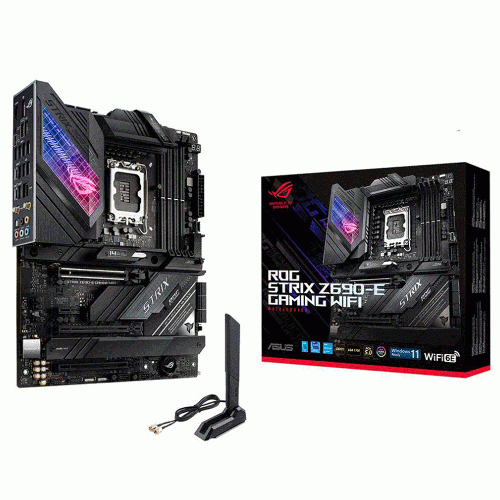 ASUS ROG STRIX Z690-E GAMING WIFI LGA 1700 Motherboard