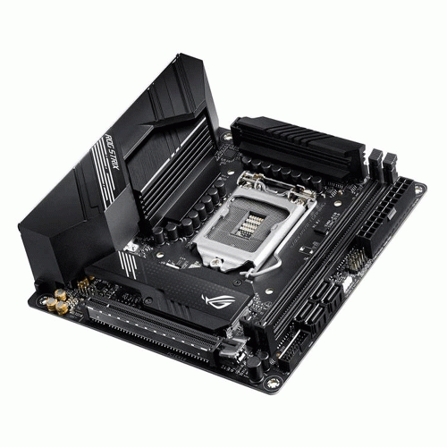 ASUS ROG STRIX H470-I GAMING WI-FI LGA 1200 Motherboard