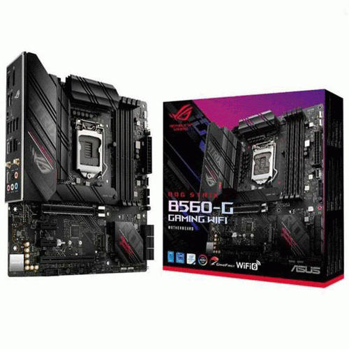 مادربرد ایسوس ROG STRIX B560-G GAMING WIFI ASUS ROG STRIX B560-G GAMING WIFI Motherboard