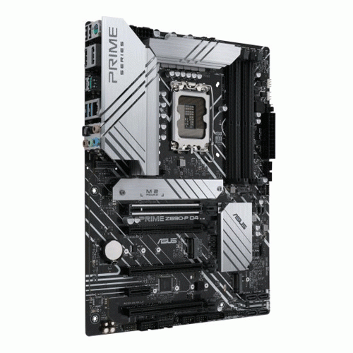مادربرد ایسوس PRIME Z690-P D4 ASUS PRIME Z690-P D4 LGA 1700 Motherboard