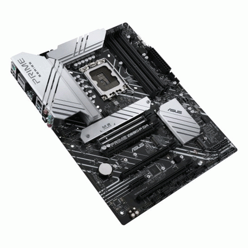 مادربرد ایسوس PRIME Z690-P D4 ASUS PRIME Z690-P D4 LGA 1700 Motherboard